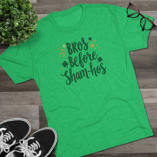 St. Patrick's 'Bros Before Sham-hos' T-Shirt