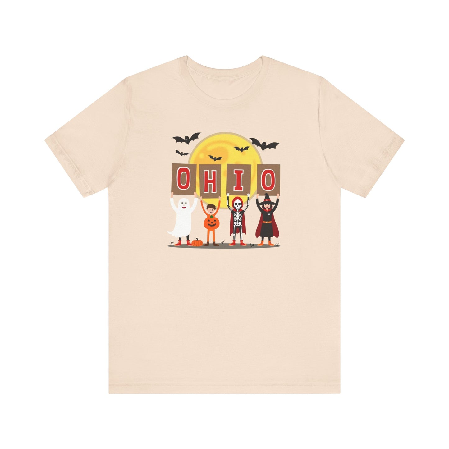 Halloween sports fan Tee, Fun T-Shirt for Fall, Unisex Short Sleeve Shirt, Spooky Season Apparel, Halloween Party Outfit, Gift for Halloween [...]