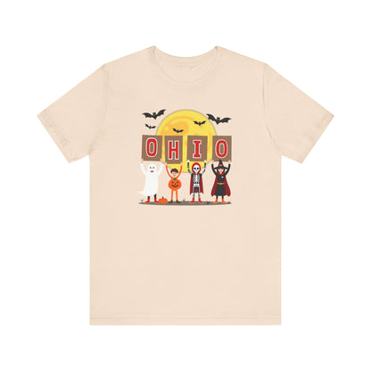 Halloween sports fan Tee, Fun T-Shirt for Fall, Unisex Short Sleeve Shirt, Spooky Season Apparel, Halloween Party Outfit, Gift for Halloween [...]