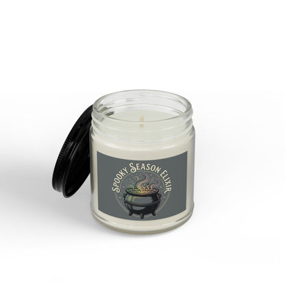 Spooky Season Elixir Soy Candle — Amber Jar (4oz & 9oz)