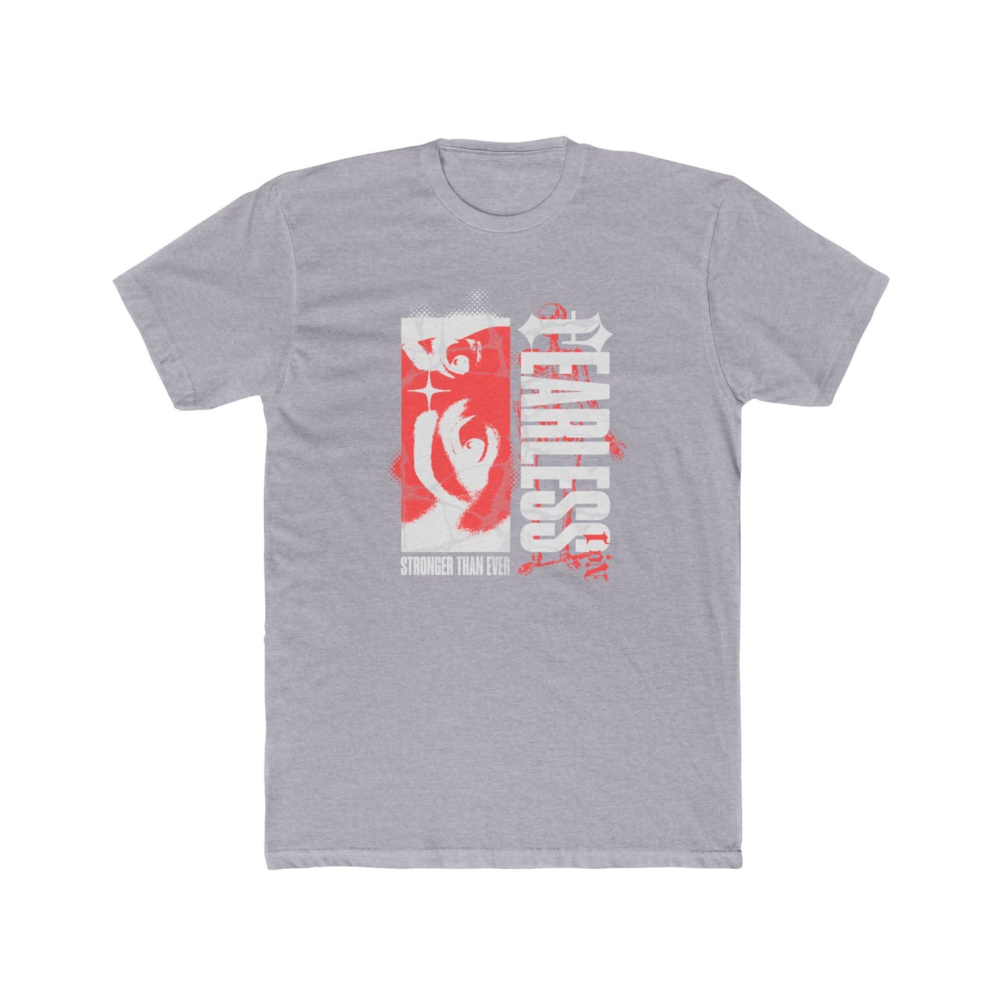 Fearless, Unisex Cotton Crew Tee