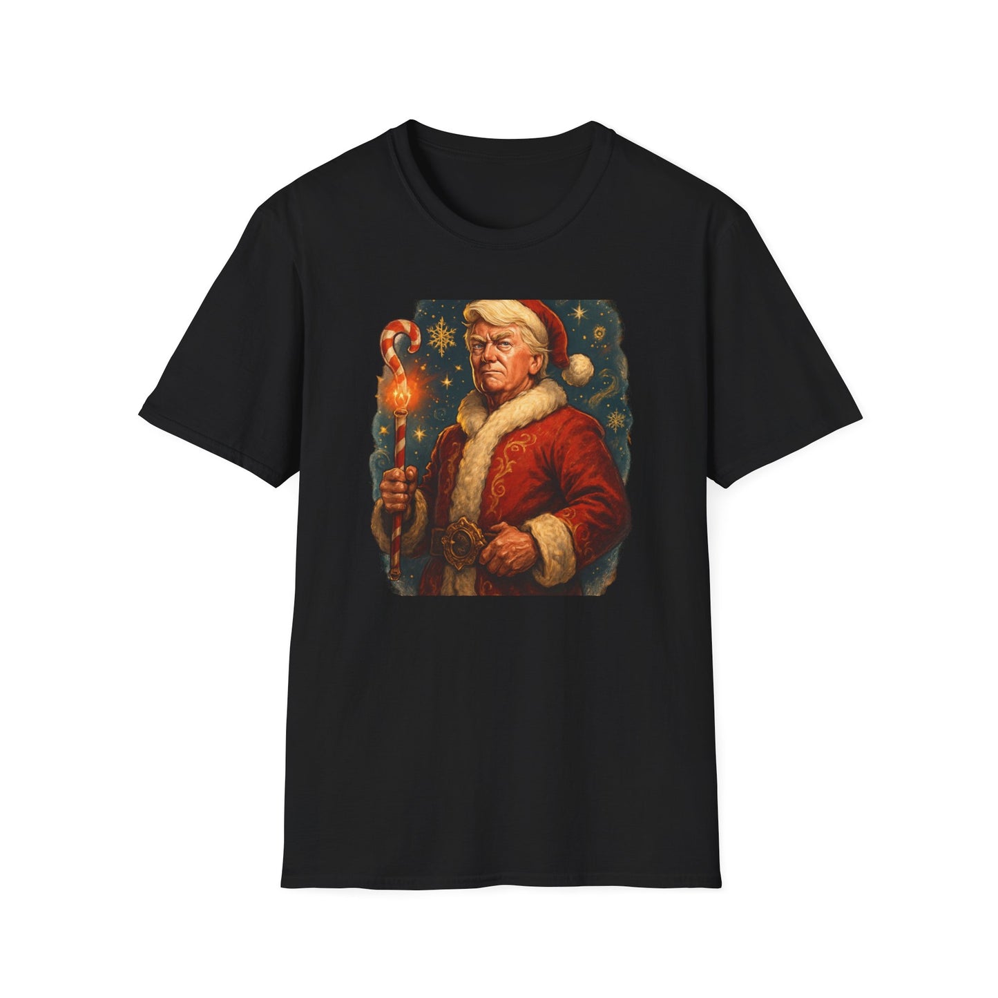 Santa Potus, T-Shirt — Vintage Holiday Political Tee