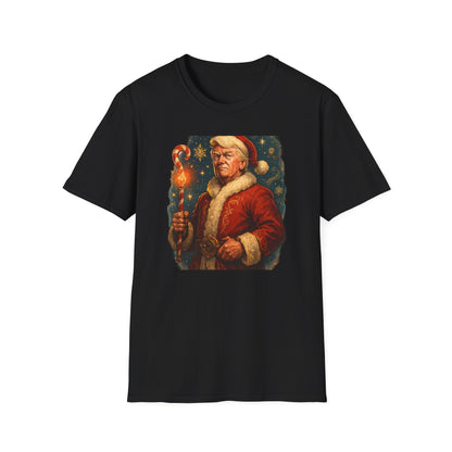 Santa Potus, T-Shirt — Vintage Holiday Political Tee