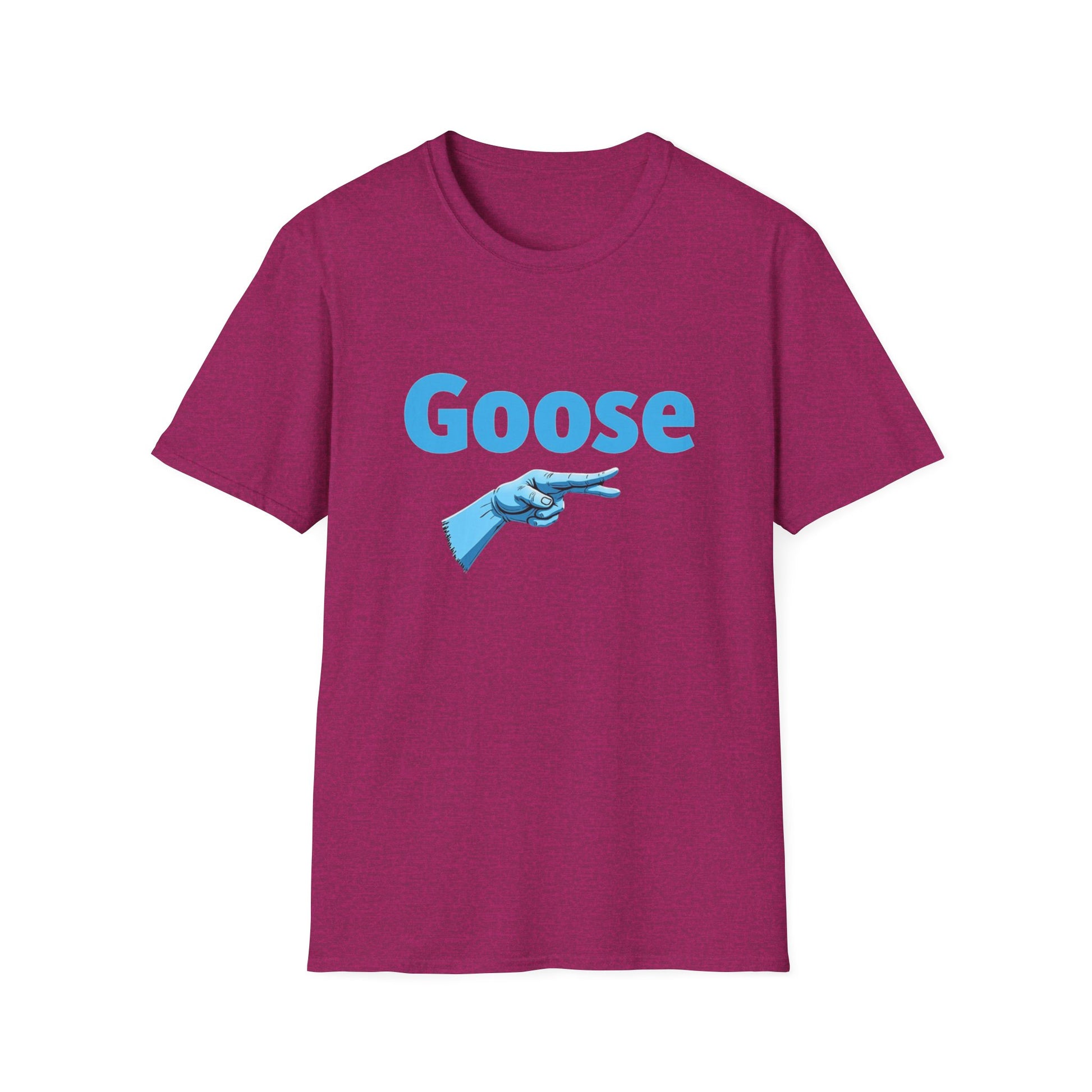 Goose T-Shirt for Animal Lovers, Unisex Graphic Tee, Gift for Friends, Casual Wear, Birthday Present, Quirky Style - Psychonaut Swag