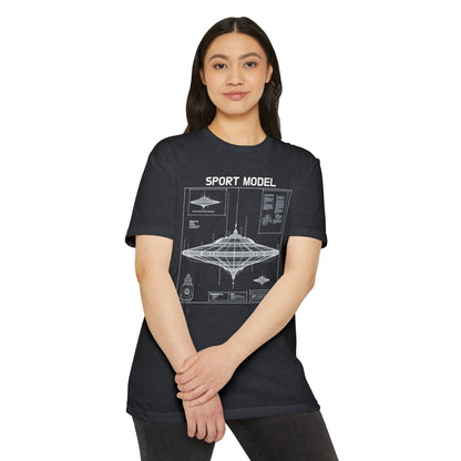 UFO Flying Disc Sport Model S-4 T-Shirt