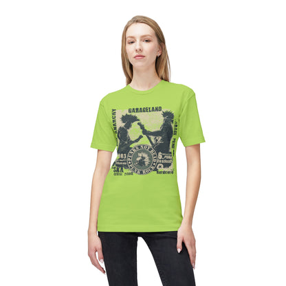Vintage Moto Metal Graphic T-Shirt