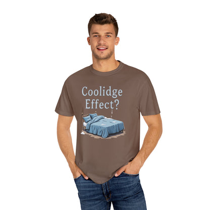 Coolidge Effect Unisex T-Shirt, Funny Graphic Tees, Gift for Couples, Casual Wear, Unique Humor Shirt, Statement T-Shirts