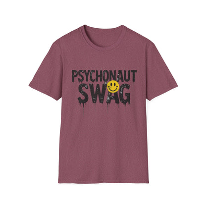 Psychonaut Swag Unisex T-Shirt, Cool Graphic Tee, Casual Wear, Unique Gift, Festival Fashion - Psychonaut Swag