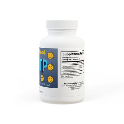Happy Mood, 5-HTP Sup Bro Supplement (60 Capsules)