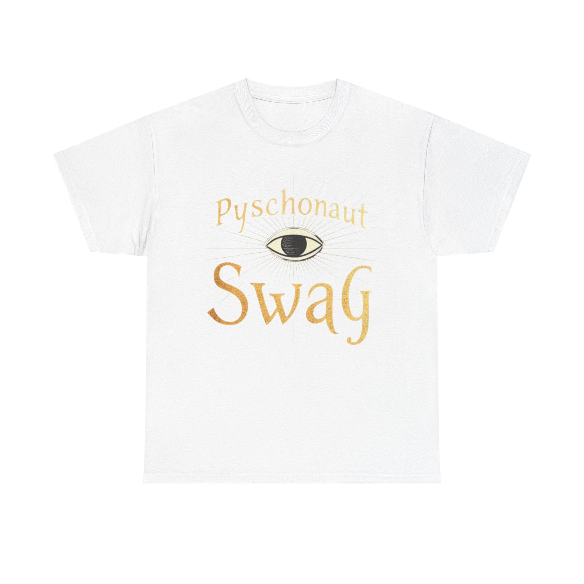 Third Eye Open, Psychonaut Swag T-Shirt, Unisex Cotton Tee, Spiritual Vibes, Gift for Psychonauts, Casual Everyday Wear, Unique Graphic Tee - Psychonaut Swag
