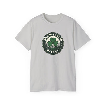 Sham-rockin' Valley T-Shirt — St. Patrick’s Day Shamrock Tee
