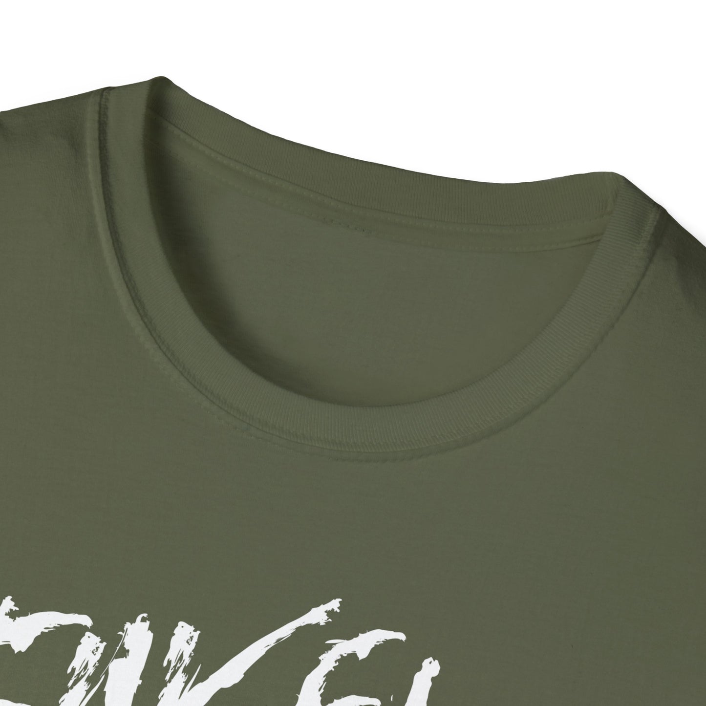 Fake Smile Vibe, Unisex Softstyle T-Shirt