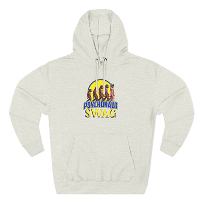 Psychonaut swag small biz, Fleece Hoodie, Cozy Layer for Gamers, Trendy Sweatshirt, Ideal Gift for Holidays, Perfect for Casual Outfits