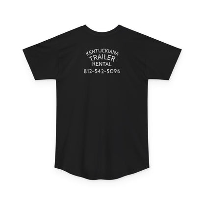 Tall mock2, Kentuckiana small biz swag, Tall, Long Body, Graphic Shirt, Casual Streetwear, Gift for Renters & Travelers, Summer Essential