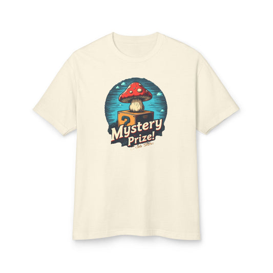 Questionable Mushroom Mystery Tee, Fun Gift for Gamers, Casual Style Shirt, Vintage Vibe Tee, Unisex Cotton Tee for Festivals - Psychonaut Swag