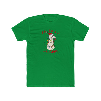 Fa La La Llama Christmas Tee