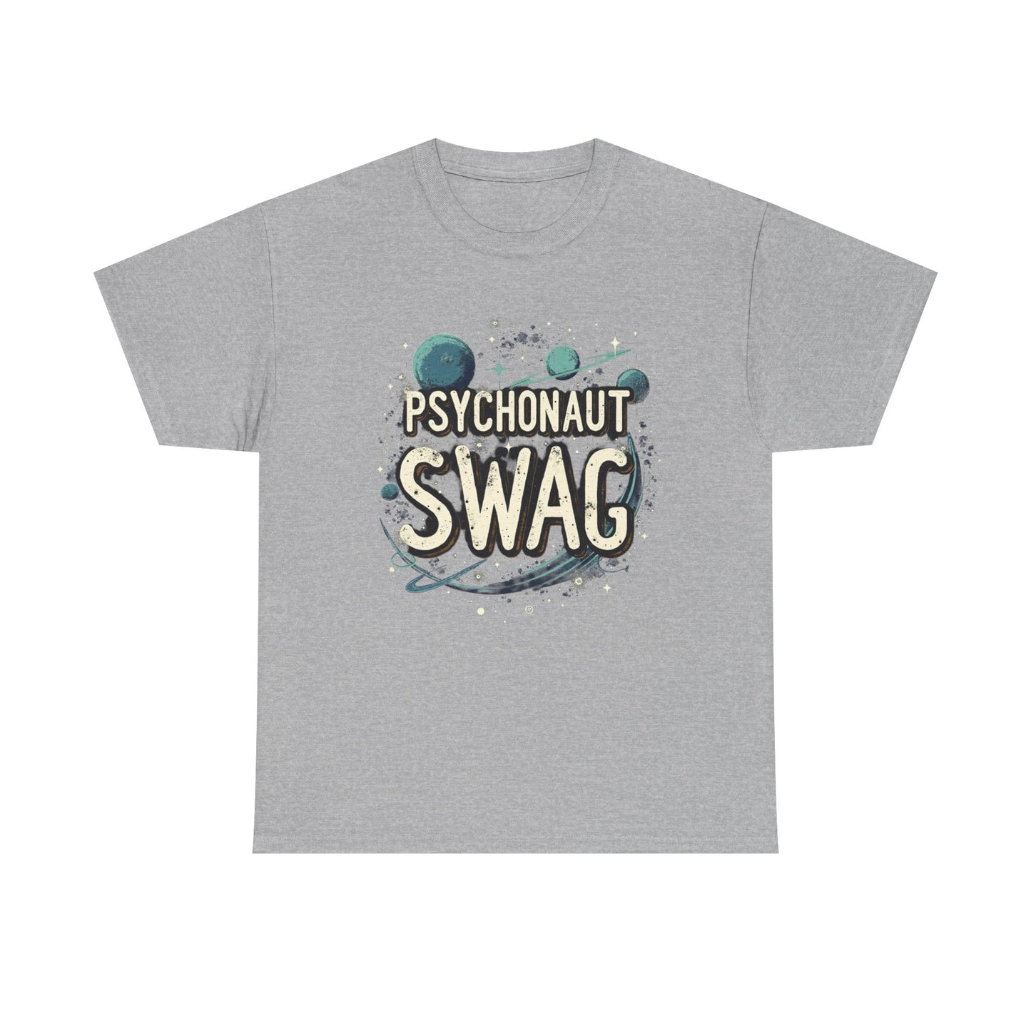 Galactic Vibe, Psychonaut Swag T-Shirt, Unisex Cotton Tee, Spiritual Vibes, Gift for Psychonauts, Casual Everyday Wear, Unique Graphic Tee