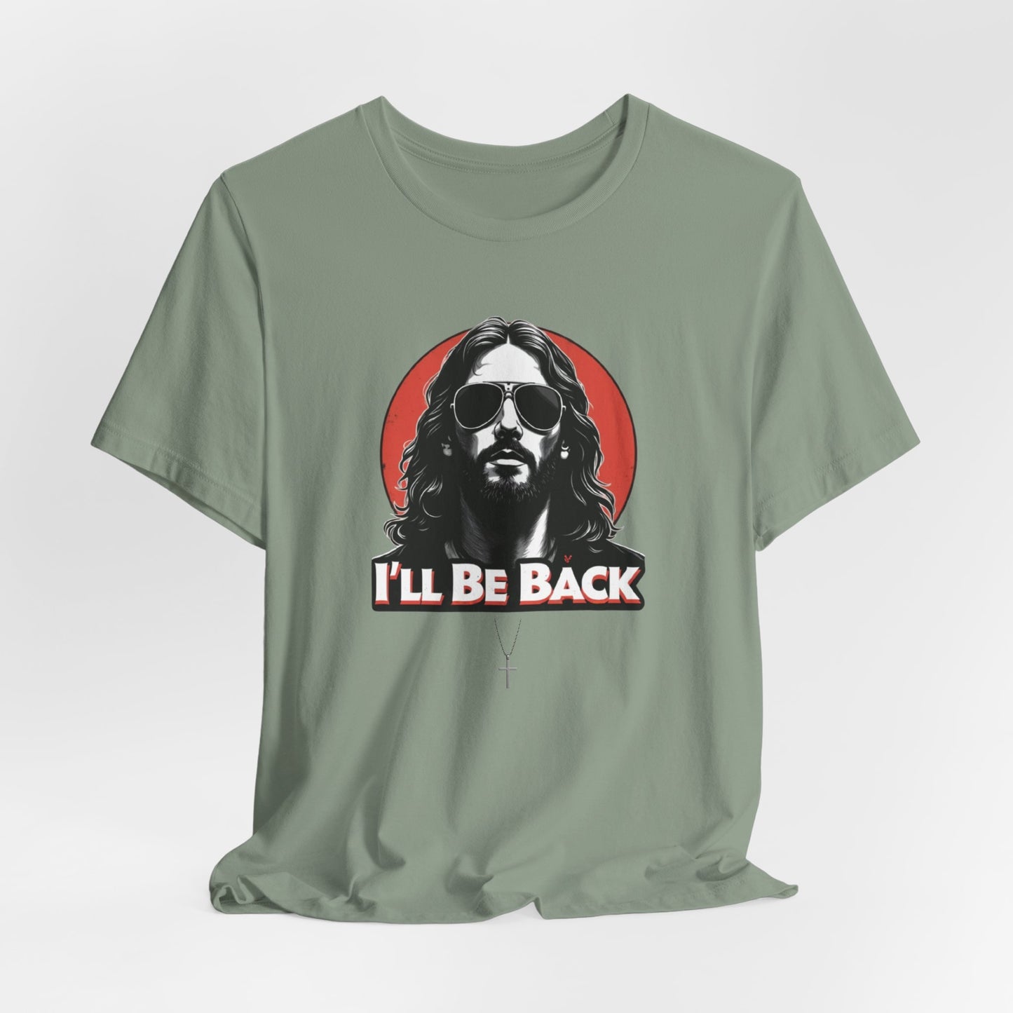 Jesus to return, 80’s retro Rocker T-Shirt, Casual Wear, Movie Quote Shirt, Gift for Fans, Unisex Top