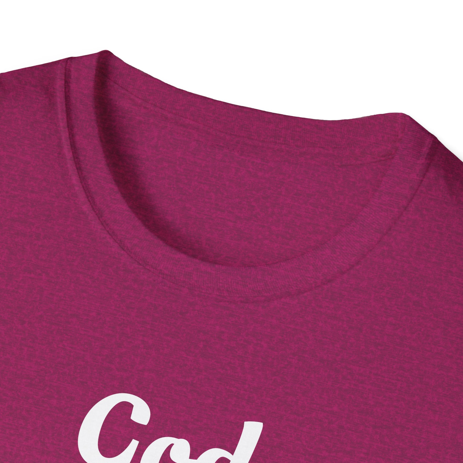 God Alone, Unisex Softstyle T-Shirt - Psychonaut Swag
