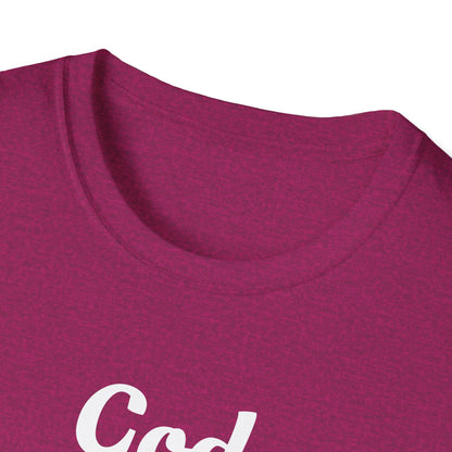 God Alone, Unisex Softstyle T-Shirt - Psychonaut Swag