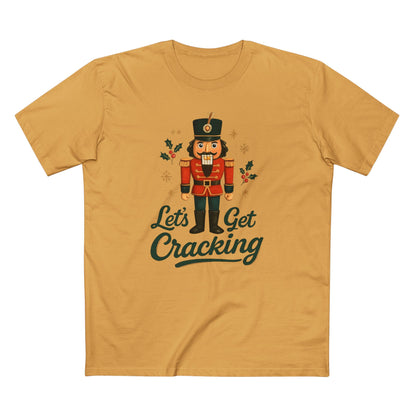 Let's Get Cracking Nutcracker Holiday Tee