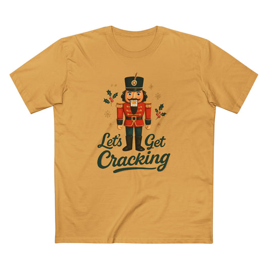 Let's Get Cracking Nutcracker Holiday Tee