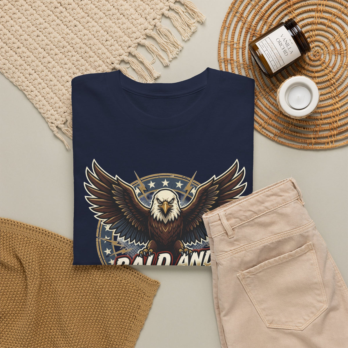 Bald and Majestic Eagle T-Shirt