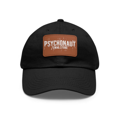 Stylish Dad Hat with Leather Patch - Perfect Gift for Dads, Casual Outings, Summer Days, Unique Accessories, Fashionable Headwear
