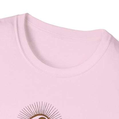 Third Eye insight, Open Unisex Softstyle T-Shirt, Spiritual Gift, Graphic Tee, Meditation Apparel, Casual Wear, Yoga Clothing, Unique T-Shirt - Psychonaut Swag