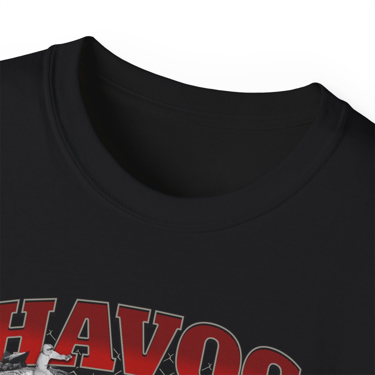 Havoc, T-Shirt — Bold Graphic Statement Tee