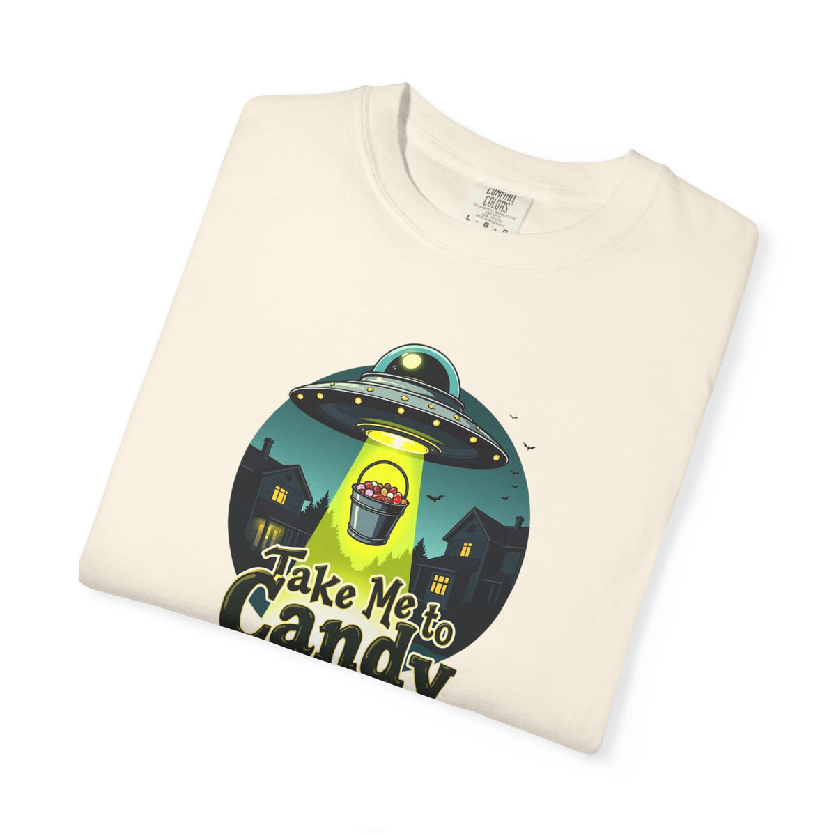 Take Me Candy Alien UFO T-Shirt