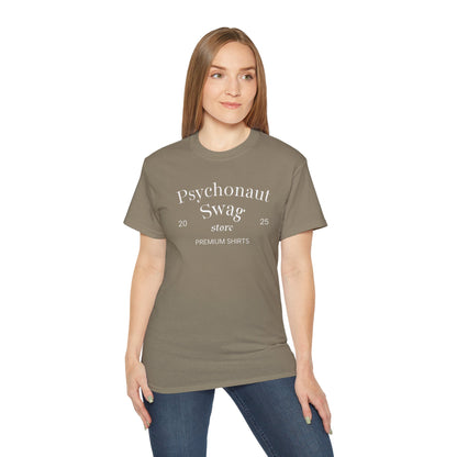 Psychonaut Premium Tee, Unisex Ultra Cotton Tee - Psychonaut Swag