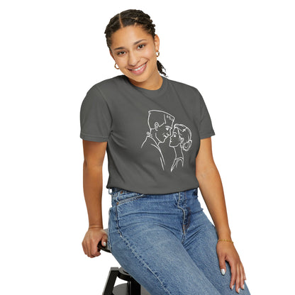 A Marriage So Strong it’s Scary Tee – Minimal Romantic Graphic T-Shirt