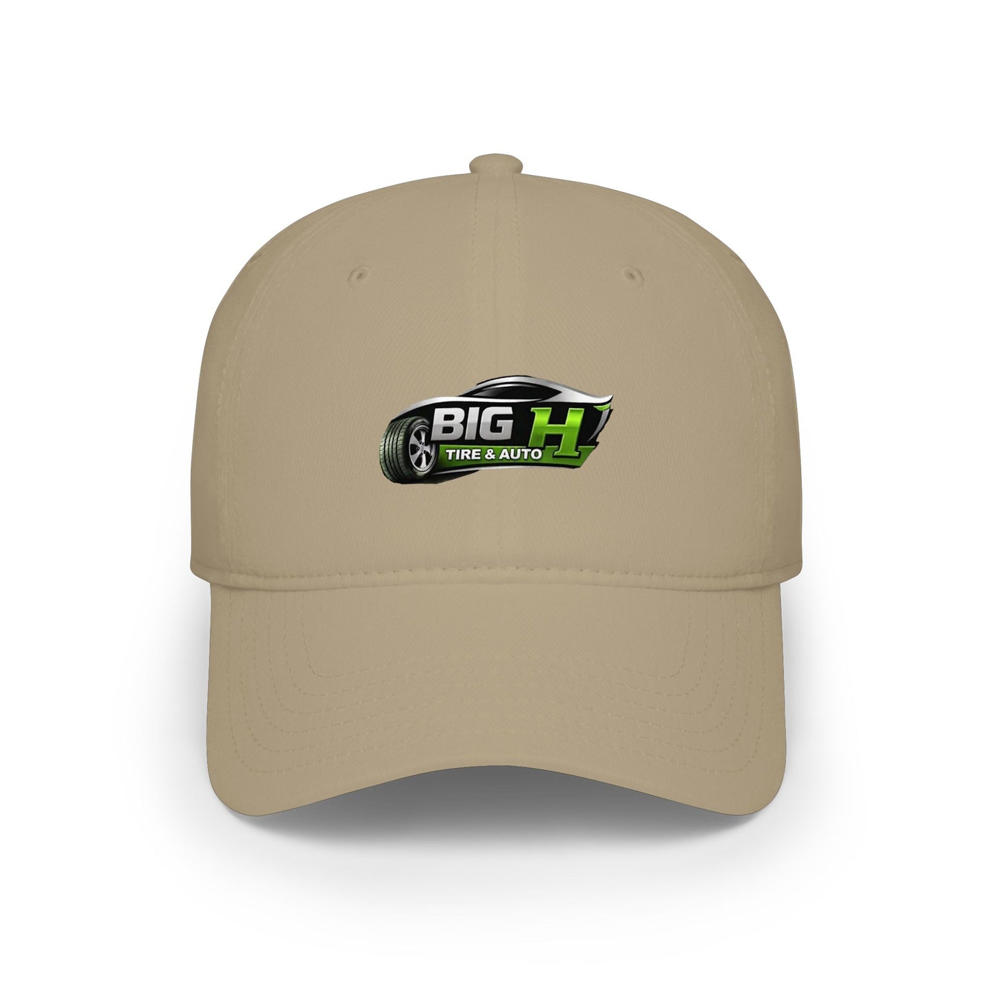 Mechanic Big H, Low Profile Baseball Cap