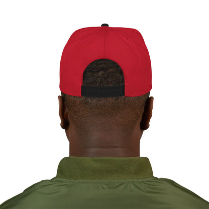 Stylish Embroidered Snapback Hat, Casual Accessories for Everyday Wear, Trendy Gift for Men and Women, Streetwear Cap, Summer Essential