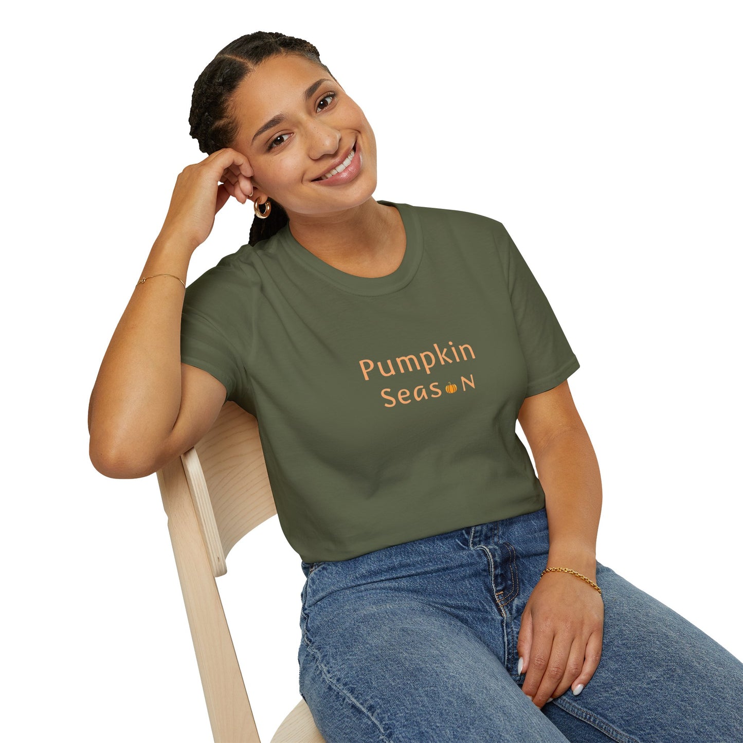 Pumpkin Season T-Shirt — Fall Pumpkin Graphic Tee