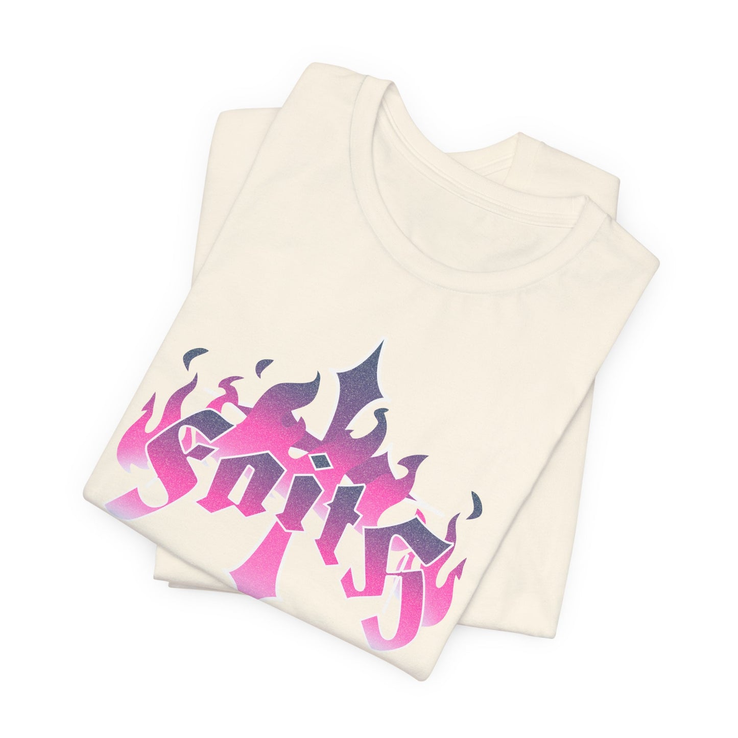 Sassy Faith Flame Graphic Tee