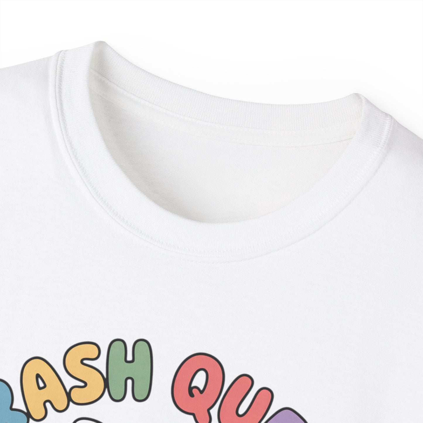 Trash Queen T‑Shirt — Cute Raccoon Recycling Humor Tee