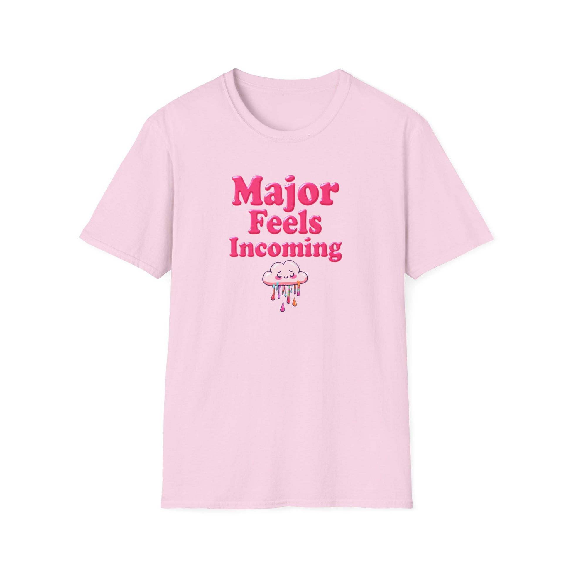 Major Feels Incoming Unisex T-Shirt, Fun Tee, Gifts for Friends, Casual Wear, Summer Fashion, Birthday Gift - Psychonaut Swag