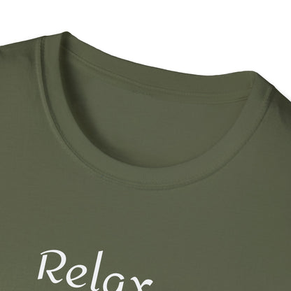 Relax hombre Unisex T-Shirt - Psychonaut Swag