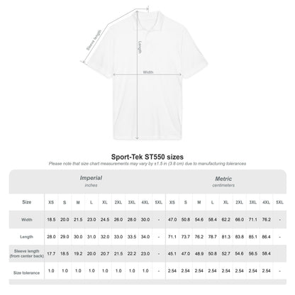 Sports Massage, Embroidered Massage Therapy Logo Polo