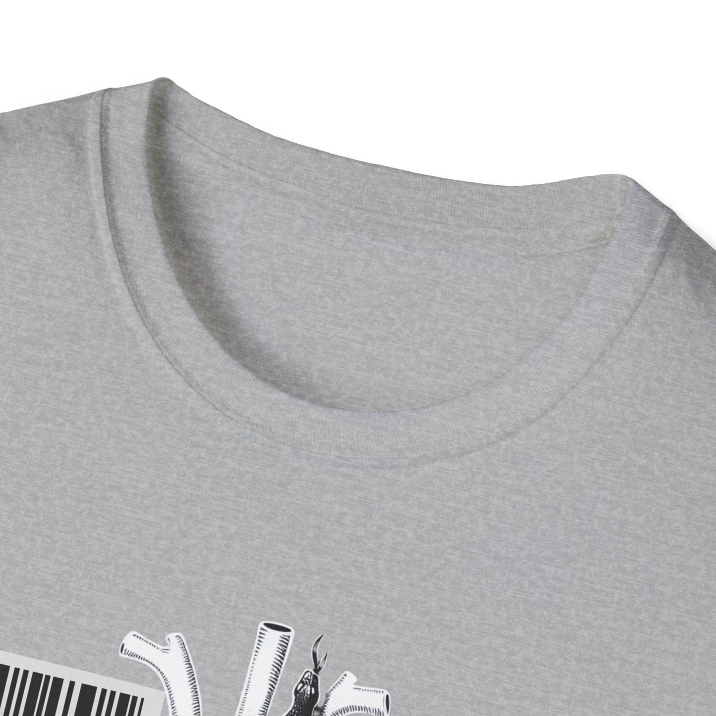 Constricted Heart T-Shirt — Moody Heart Graphic Tee