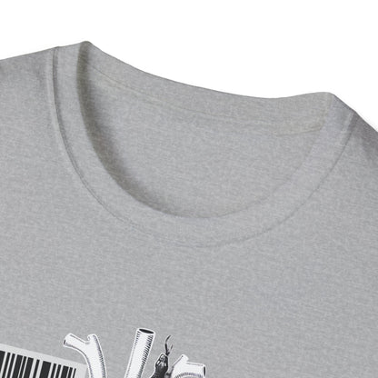 Constricted Heart T-Shirt — Moody Heart Graphic Tee