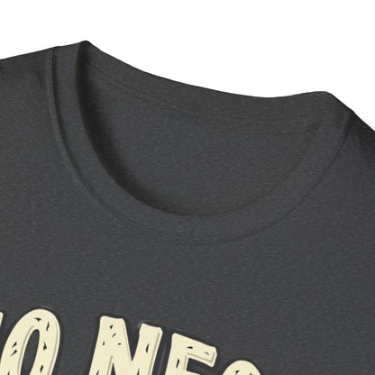 No Neck Beer Gut Guys T-Shirt | Unisex Softstyle Tee, Humor Apparel, Funny Gift for Beer Lovers, Casual Wear, Funny Saying Shirt - Psychonaut Swag