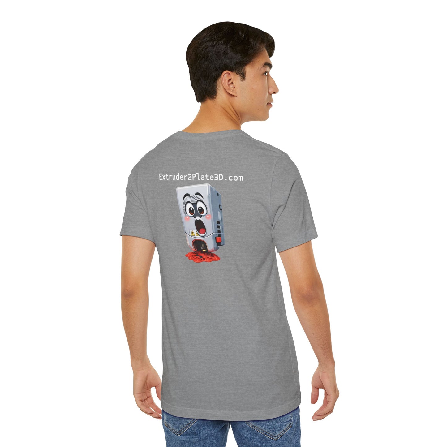 Extruder2Plate Logo Tee (Extruder2Plate.com)
