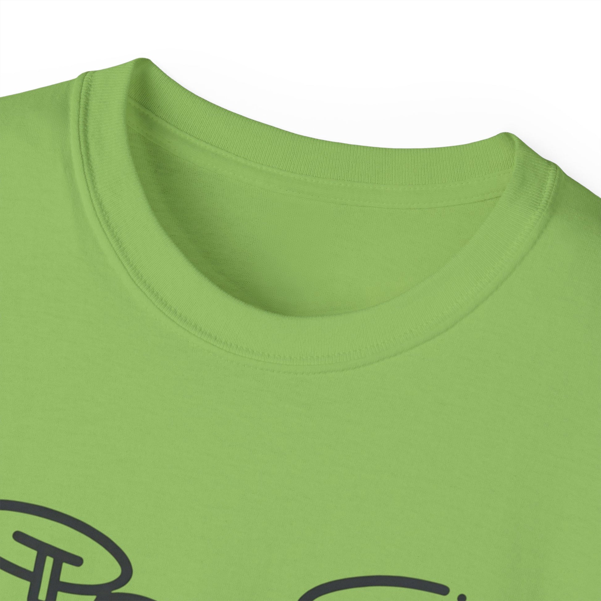 Drum-A-Diddle, Drumset Paradiddle, Unisex Ultra Cotton Tee - Psychonaut Swag
