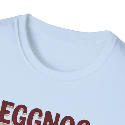 Eggnog and Chill, Unisex Softstyle T-Shirt