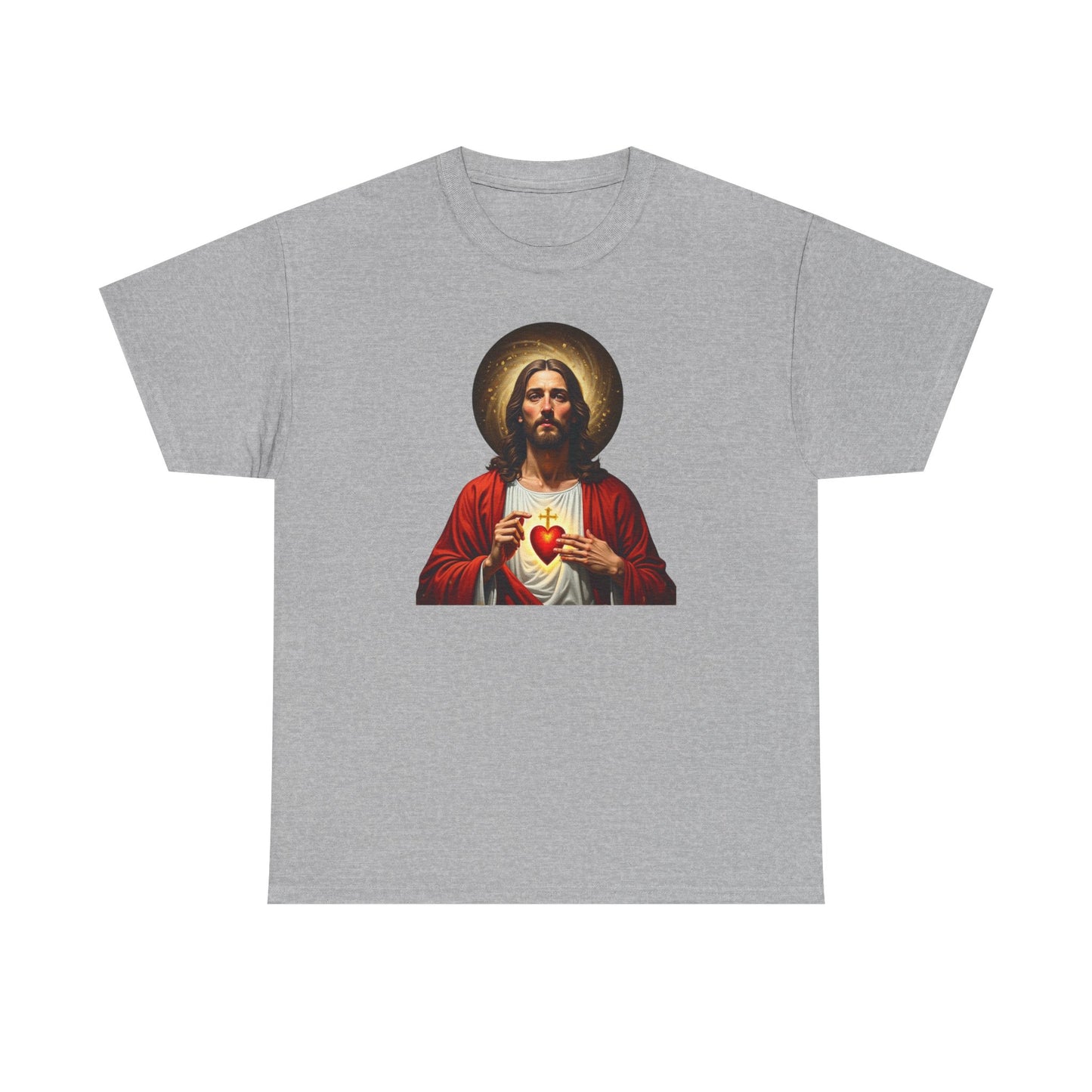 Sacred Heart Jesus T-Shirt — Vintage Religious Christian Tee