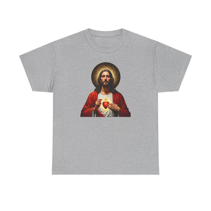 Sacred Heart Jesus T-Shirt — Vintage Religious Christian Tee