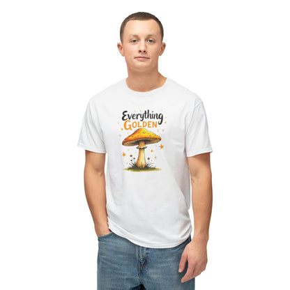 Golden Mushroom T-Shirt — Everything Golden Tee